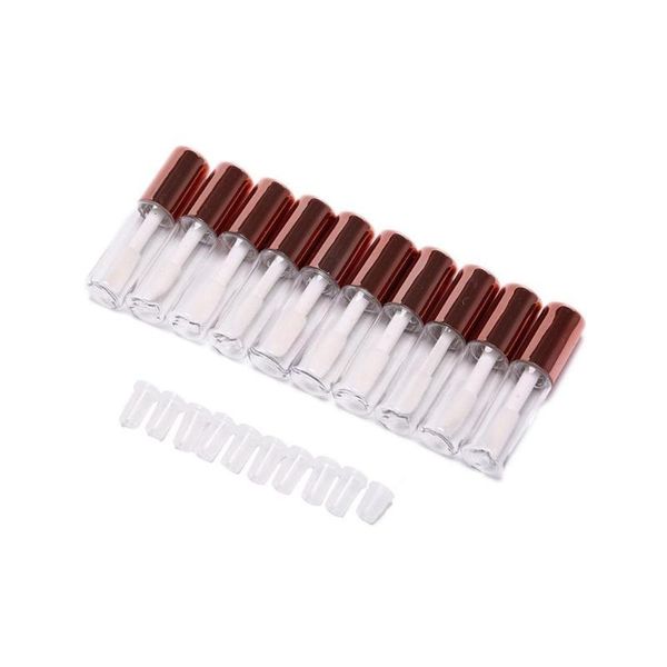 storage bottles & jars 1.2ml rose gold empty lip gloss tube, diy plastic elegant liquid lipstick container, round lipgloss bottle
storage bottles & jars 1.2ml rose gold empty lip gloss tube, diy plastic elegant liquid lipstick container, round lipgloss bottle