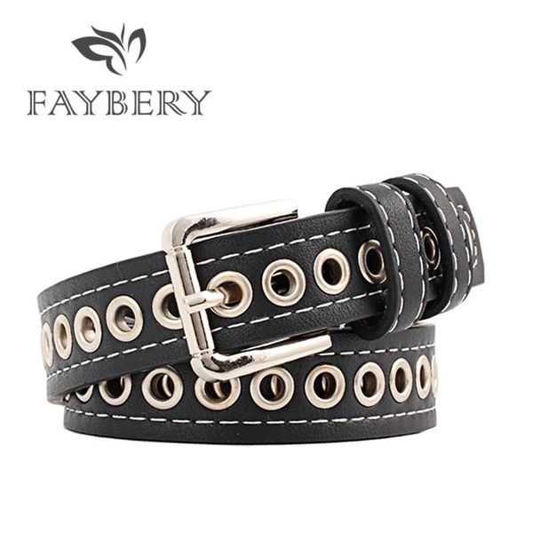 belts 2021 fashion leather for women grommet duo decoration european brand designer belt ladies jeans accessories, Black;brown
belts 2021 fashion leather for women grommet duo decoration european brand designer belt ladies jeans accessories, Black;brown