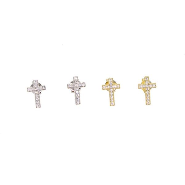 factory wholesale 2021 minimal delicate mini small cz cross stud earring for girl women fashion jewelry, Golden;silver
factory wholesale 2021 minimal delicate mini small cz cross stud earring for girl women fashion jewelry, Golden;silver