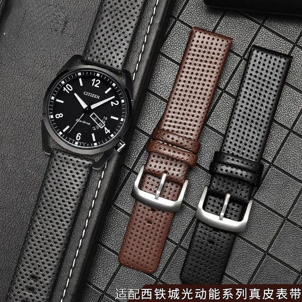 watch bands genuine leather strap for city band 0015-08e 0010-01a\e waterproof watchband 20mm men, Black;brown
watch bands genuine leather strap for city band 0015-08e 0010-01a\e waterproof watchband 20mm men, Black;brown