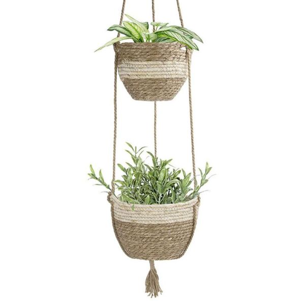 planters & pots nordic plants hanger natural seagrass flower pot holder hanging balcony garden decoration wall art
planters & pots nordic plants hanger natural seagrass flower pot holder hanging balcony garden decoration wall art