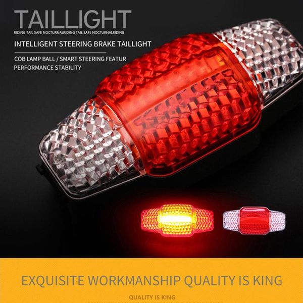 bicycle smart sensor light waterproof brake mountain bike road usb charging laser turn signal strobe lights
bicycle smart sensor light waterproof brake mountain bike road usb charging laser turn signal strobe lights