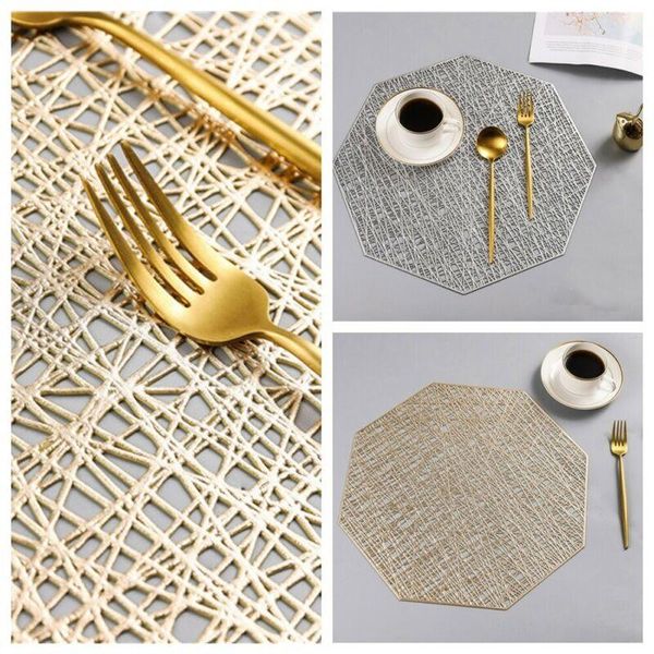 mats & pads 1pc non-slip table placemat pvc plastic insulation home decor round/rectangle circle placemats
mats & pads 1pc non-slip table placemat pvc plastic insulation home decor round/rectangle circle placemats