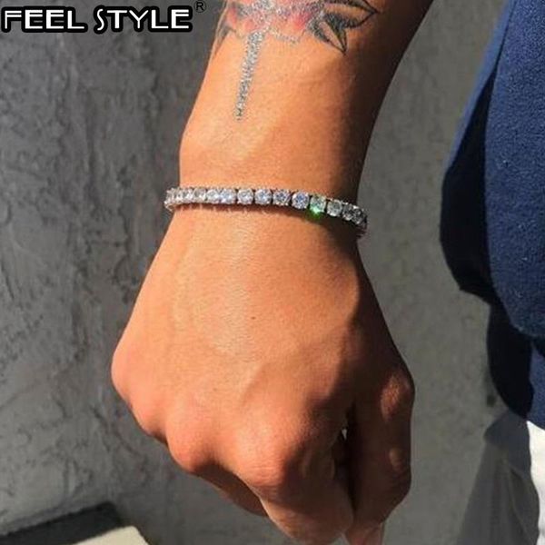 link, chain 1 row tennis bling iced out mens zircon bracelet women men cz link hip hop jewelry, Black
link, chain 1 row tennis bling iced out mens zircon bracelet women men cz link hip hop jewelry, Black