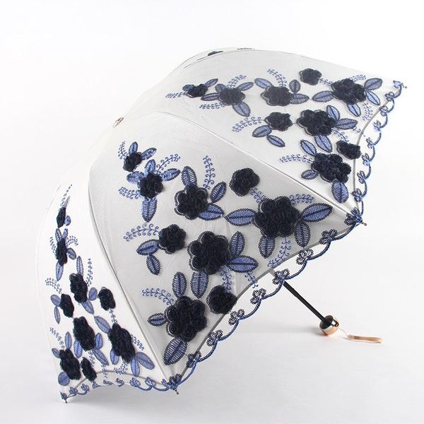 umbrellas lace umbrella rain women folding flower double layer black coating anti uv parasol wedding for lady
umbrellas lace umbrella rain women folding flower double layer black coating anti uv parasol wedding for lady