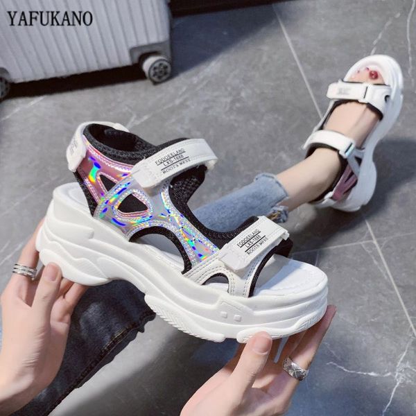 dress shoes women sandals 2021 summer ladies casual bling wedges buckle strap platform 5.5 cm sandalias mujer, Black
dress shoes women sandals 2021 summer ladies casual bling wedges buckle strap platform 5.5 cm sandalias mujer, Black