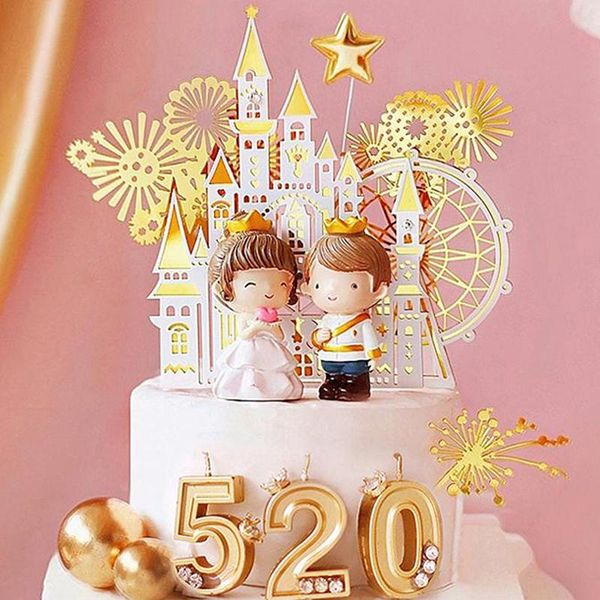 other festive & party supplies firework castle princess cake er for wedding baking decor acrylic valentine's day anniversary baby love
other festive & party supplies firework castle princess cake er for wedding baking decor acrylic valentine's day anniversary baby love