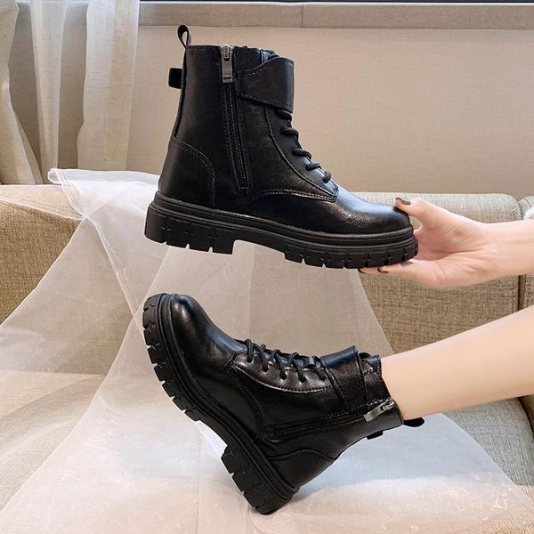 boots whnb plus size 41 42 women's shoes high 2021 black british biker motorcycle thin spring fall
boots whnb plus size 41 42 women's shoes high 2021 black british biker motorcycle thin spring fall