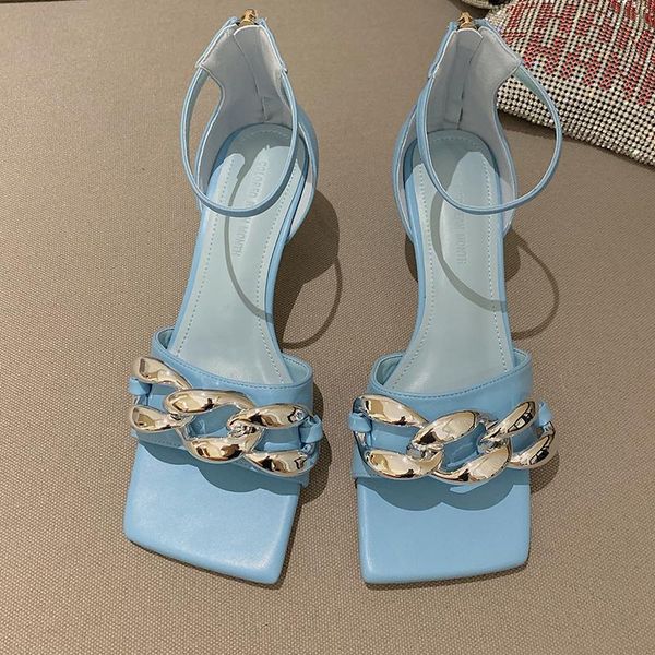 women casual sandals shoes female square heel fashion ladies slippers outdoor slides woman metal for lady, Black
women casual sandals shoes female square heel fashion ladies slippers outdoor slides woman metal for lady, Black