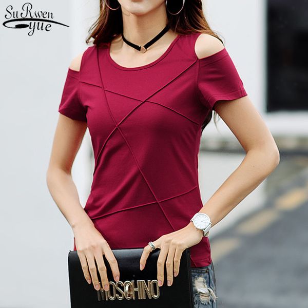 summer fashion women's large size casual short-sleeved off-shoulder slim and cool comfortable women clothing 2298 50 210417, White
summer fashion women's large size casual short-sleeved off-shoulder slim and cool comfortable women clothing 2298 50 210417, White