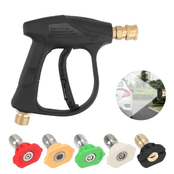 water gun & snow foam lance car high pressure cleaner washer soap spray sprayer nozzles quick release auto accessories 14mm m22 socket 1/4&q
water gun & snow foam lance car high pressure cleaner washer soap spray sprayer nozzles quick release auto accessories 14mm m22 socket 1/4&q