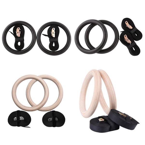 arrival wood gymnastic rings with buckle straps portable home exercise fitness gym strength training tools accessories
arrival wood gymnastic rings with buckle straps portable home exercise fitness gym strength training tools accessories
