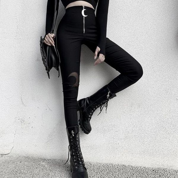 women's pants & capris gothic women moon patchwork high waist skinny trousers 2021 punk style pencil female elastic leggings, Black;white
women's pants & capris gothic women moon patchwork high waist skinny trousers 2021 punk style pencil female elastic leggings, Black;white