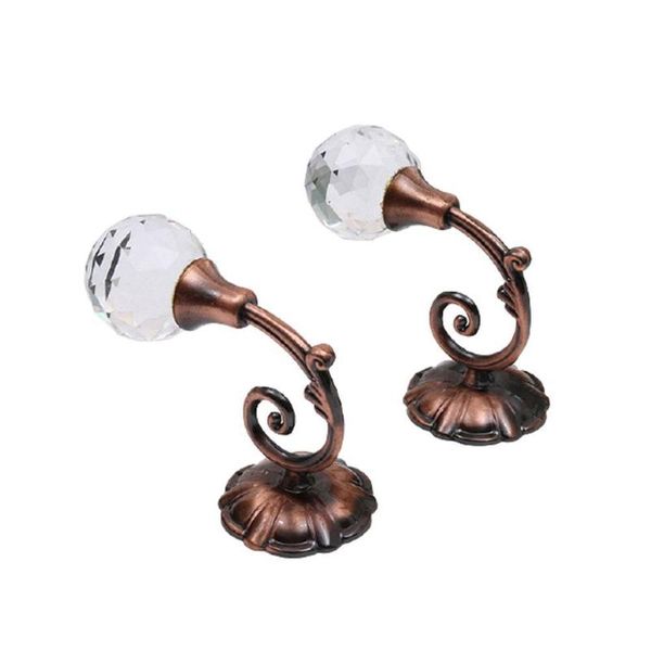 hooks & rails 2 pieces large metal crystal glass curtain holdback rods decoration holder hanger wall accessories tie back l4u7
hooks & rails 2 pieces large metal crystal glass curtain holdback rods decoration holder hanger wall accessories tie back l4u7