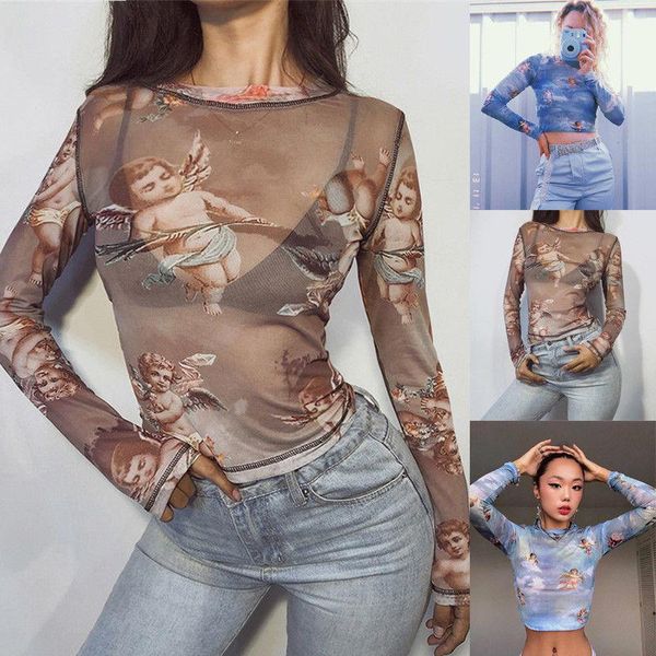 women's blouses & shirts womens transparent sheer long sleeve mesh see-through turtle neck blouse shirt club, White
women's blouses & shirts womens transparent sheer long sleeve mesh see-through turtle neck blouse shirt club, White