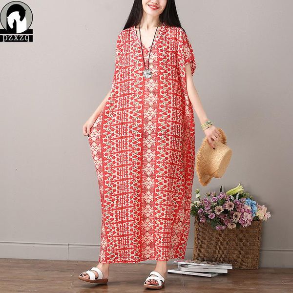 plus size dresses elegant printed dress 2021 women's floral sundress long sleeve maxi vestidos female v neck casual baggy robe oversize, Black
plus size dresses elegant printed dress 2021 women's floral sundress long sleeve maxi vestidos female v neck casual baggy robe oversize, Black