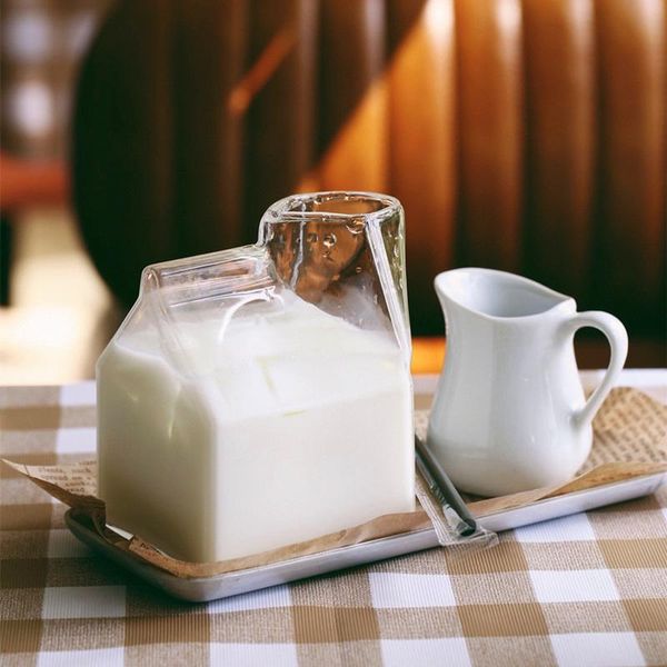 glass milk carton shape square cup home transparent creative juice breakfast wine glasses
glass milk carton shape square cup home transparent creative juice breakfast wine glasses