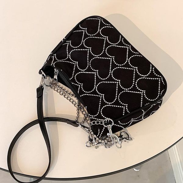 evening bags elegant female square underarm bag 2021 quality canvas women's designer handbag travel shoulder messenger phone purses
evening bags elegant female square underarm bag 2021 quality canvas women's designer handbag travel shoulder messenger phone purses