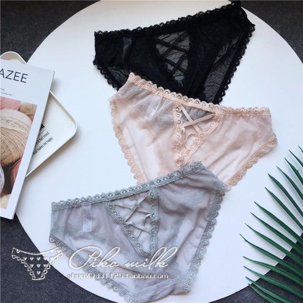 women's panties european elegance seamless underwear lace hollow out women briefs cross string ruffle transparent lingerie, Black;pink
women's panties european elegance seamless underwear lace hollow out women briefs cross string ruffle transparent lingerie, Black;pink