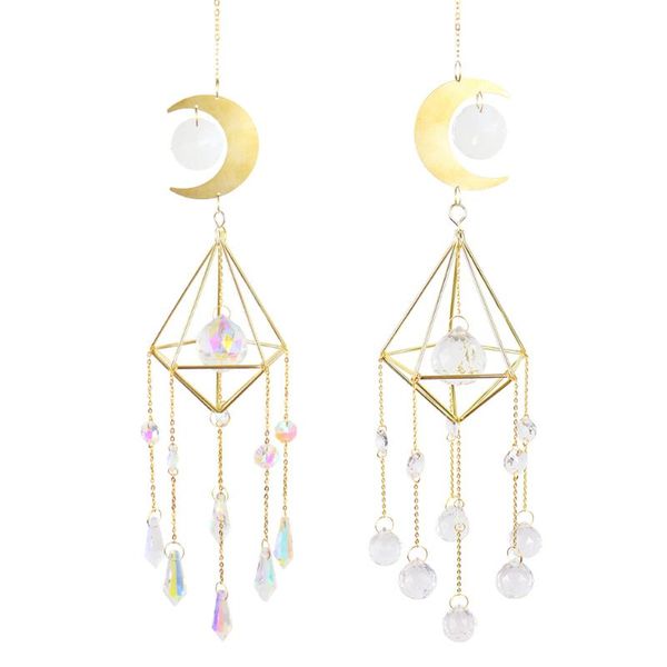 decorative objects & figurines crystal catching light wind chime moon prism diamond ball pointed bead flower jewelry pendant colorful diy
decorative objects & figurines crystal catching light wind chime moon prism diamond ball pointed bead flower jewelry pendant colorful diy