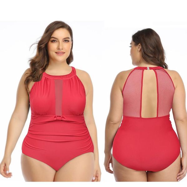 swimsuit one piece women swimwear plus size swim swimming bathing suits larges big plussize black red beachwear for female one-piece
swimsuit one piece women swimwear plus size swim swimming bathing suits larges big plussize black red beachwear for female one-piece