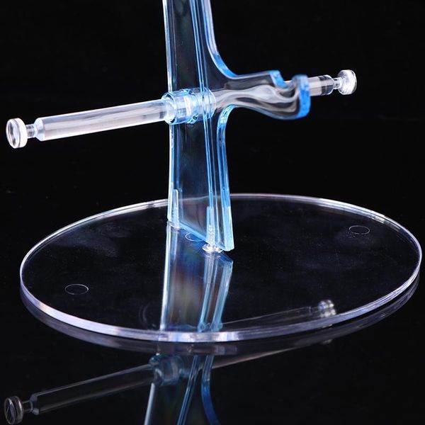 hooks & rails 3pair delicate acrylic show rack counter eyeglasses stand holder transparent organizer