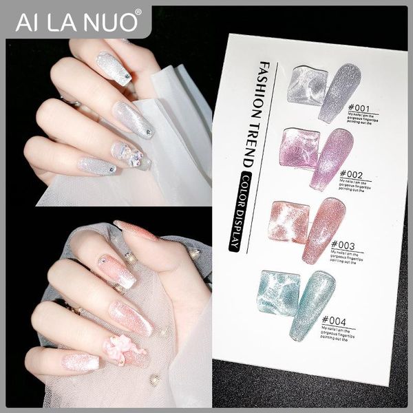 nail gel elano ai la nuo diamond cat eye polish glue 18ml silver variety art shiny varnish, Red;pink
nail gel elano ai la nuo diamond cat eye polish glue 18ml silver variety art shiny varnish, Red;pink