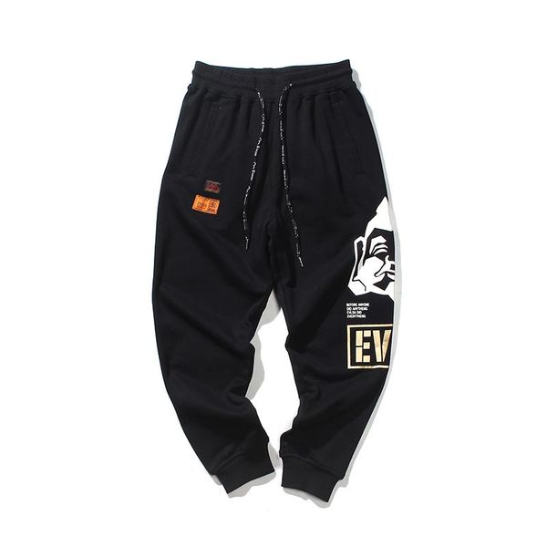 men's jeans portrait of dharma cargo pants hip hop ebisu buddha print harajuku loose joggers trousers cotton fashion long pant, Blue
men's jeans portrait of dharma cargo pants hip hop ebisu buddha print harajuku loose joggers trousers cotton fashion long pant, Blue