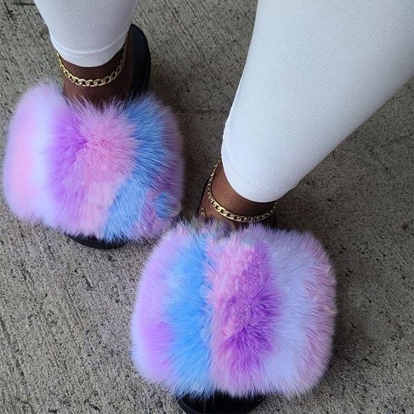 real fur slides luxury designer slippers women fluffy flip flops furry shoes sandalias de las mujeres chausson femme pantoufle, Black
real fur slides luxury designer slippers women fluffy flip flops furry shoes sandalias de las mujeres chausson femme pantoufle, Black