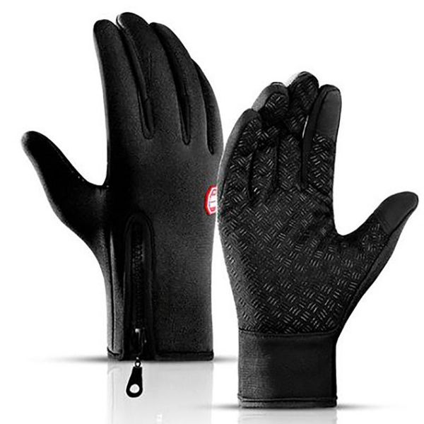 cycling gloves aolikes touchscreen winter thermal warm ski outdoor camping hiking motorcycle sports full finger, Black
cycling gloves aolikes touchscreen winter thermal warm ski outdoor camping hiking motorcycle sports full finger, Black