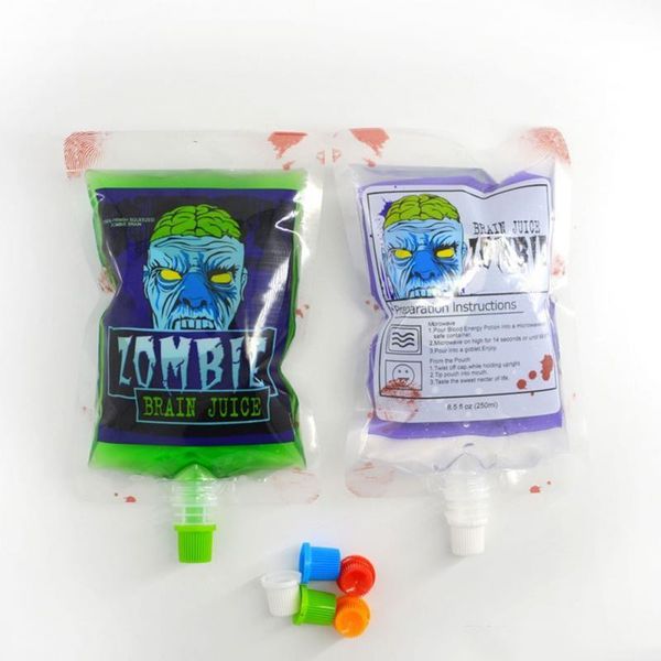 250ml transparent clear medical pvc material reusable blood energy drink bag halloween vampire pouch props party
250ml transparent clear medical pvc material reusable blood energy drink bag halloween vampire pouch props party