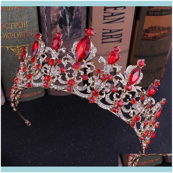 barrettes jewelry jewelrybaroque red crystal beads bridal tiaras crown for bride gold rhinestone diadem crowns headband black wedding hair a, Golden;silver
barrettes jewelry jewelrybaroque red crystal beads bridal tiaras crown for bride gold rhinestone diadem crowns headband black wedding hair a, Golden;silver