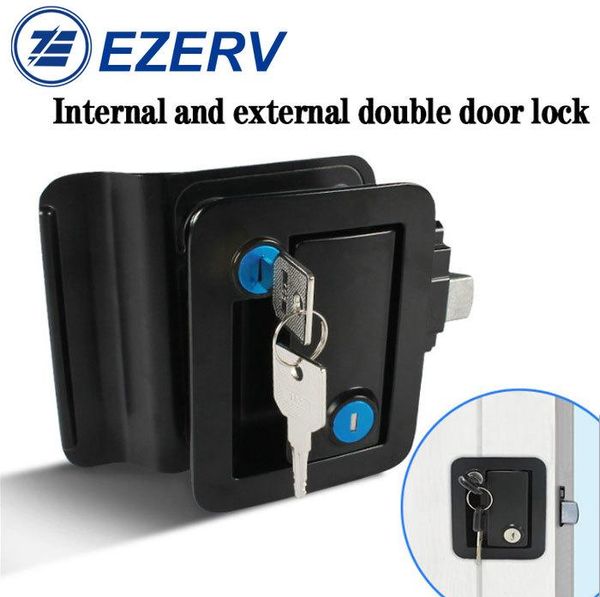 parts rv door lock zinc alloy inside and outside double open 1 set camper trailer caravan accessories
parts rv door lock zinc alloy inside and outside double open 1 set camper trailer caravan accessories