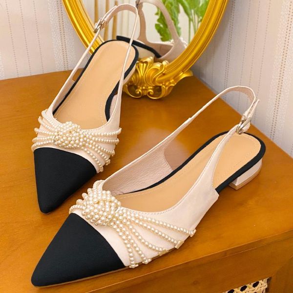 women's genuine leather fabric patchwork black pointed toe slip-on flats slingback summer casual comfortable sandals shoes women
women's genuine leather fabric patchwork black pointed toe slip-on flats slingback summer casual comfortable sandals shoes women