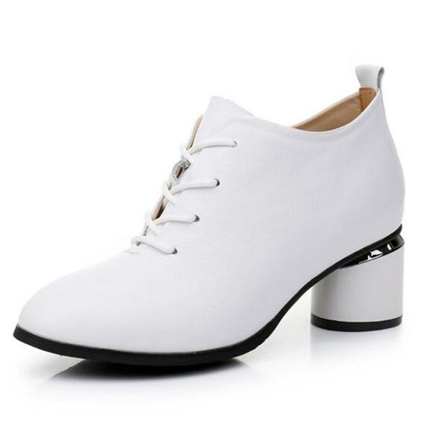 dress shoes 2021 cowhide spring lace-up women high heel large size genuine leather elegant fashion, Black
dress shoes 2021 cowhide spring lace-up women high heel large size genuine leather elegant fashion, Black