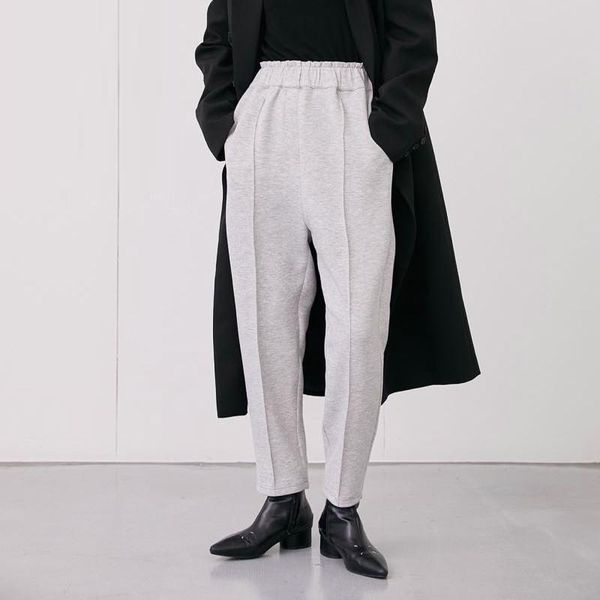 women's pants & capris women casual cigarette autumn spring black gray high elastic waist comfort cozy trousers female leisure clothes, Black;white
women's pants & capris women casual cigarette autumn spring black gray high elastic waist comfort cozy trousers female leisure clothes, Black;white