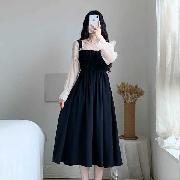 large women's 2021 spring and autumn french waist closing slim dign temperament long skirt stem knot drs, Black;gray
large women's 2021 spring and autumn french waist closing slim dign temperament long skirt stem knot drs, Black;gray