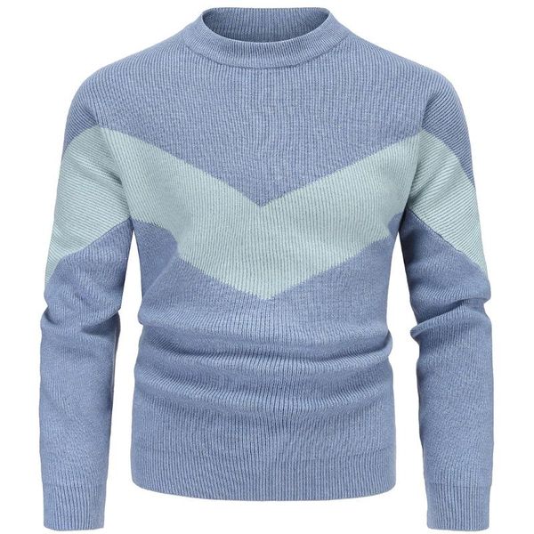men's sweaters 2021 autumn winter men fight color stand collar pullover loose long sleeve sweater, White;black
men's sweaters 2021 autumn winter men fight color stand collar pullover loose long sleeve sweater, White;black