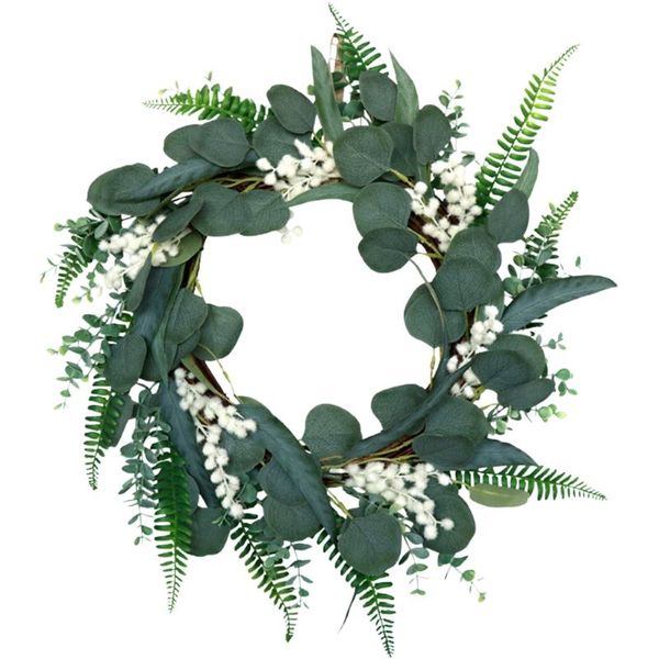 decorative flowers & wreaths green simulation wreath artificial eucalyptus door wild silk flower garland household versatile front
decorative flowers & wreaths green simulation wreath artificial eucalyptus door wild silk flower garland household versatile front