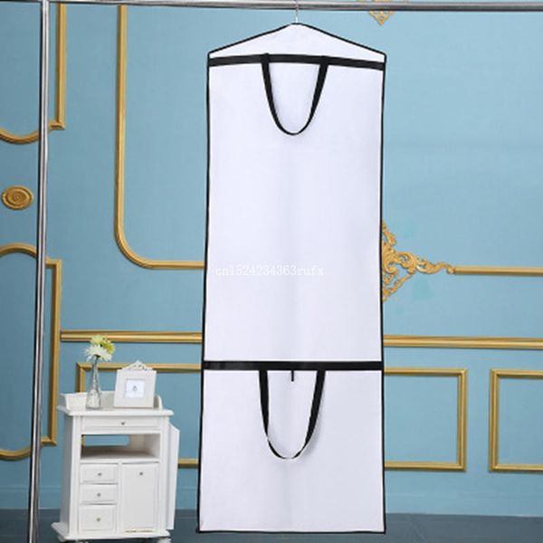 clothing & wardrobe storage 20pcs wedding dress dust cover with zipper bride gown bag garment clothes case 180*60*30 cm
clothing & wardrobe storage 20pcs wedding dress dust cover with zipper bride gown bag garment clothes case 180*60*30 cm
