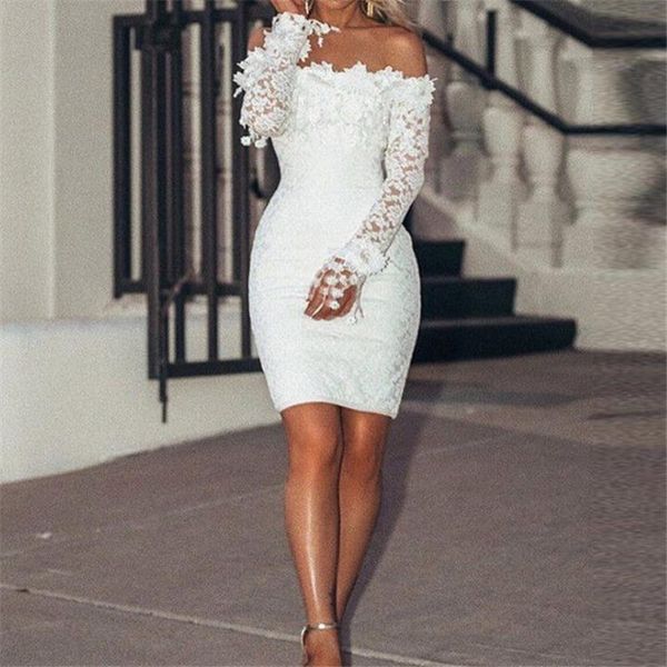 women off shoulder dress floral lace evening party ladies dresses bodycon pencil for sundress casual, Black;gray
women off shoulder dress floral lace evening party ladies dresses bodycon pencil for sundress casual, Black;gray