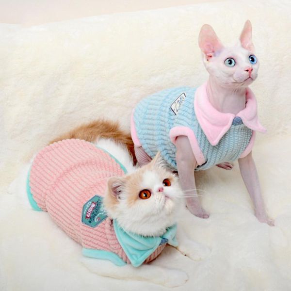 cat costumes pet dog clothing easy winter autumn warm cats sweater jumper sphynx hoodie clothes pullover knitted shirt kitten
cat costumes pet dog clothing easy winter autumn warm cats sweater jumper sphynx hoodie clothes pullover knitted shirt kitten