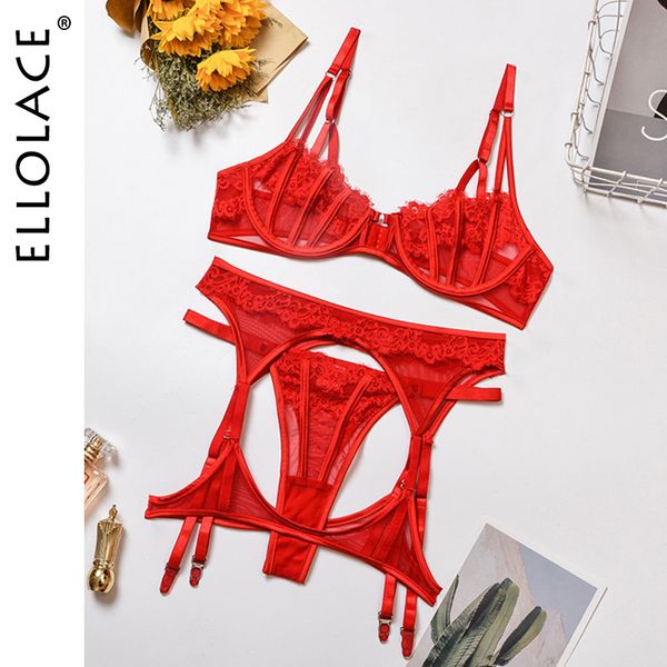 lace lingerie set see through underwear set transparent including wire bralette and thong 3 piece bra set lingerie, Black;white
lace lingerie set see through underwear set transparent including wire bralette and thong 3 piece bra set lingerie, Black;white