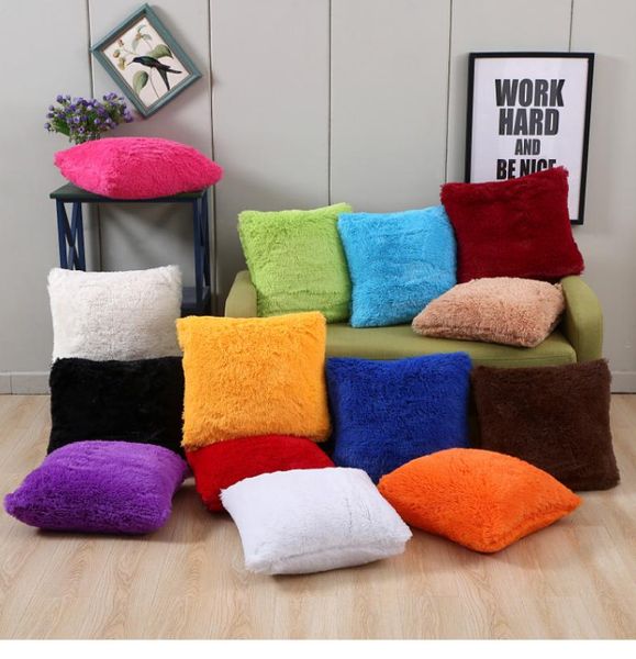 cushion/decorative pillow solid soft fur plush decorative cushion cover for home case bed room pillowcases pillows car seat decoration sofa
cushion/decorative pillow solid soft fur plush decorative cushion cover for home case bed room pillowcases pillows car seat decoration sofa