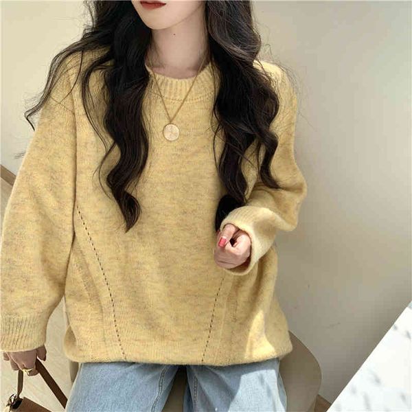 women's sweaters female sweater knitted, casual solid sweater, large size, elegant, autumn and winter e7fw, White;black
women's sweaters female sweater knitted, casual solid sweater, large size, elegant, autumn and winter e7fw, White;black