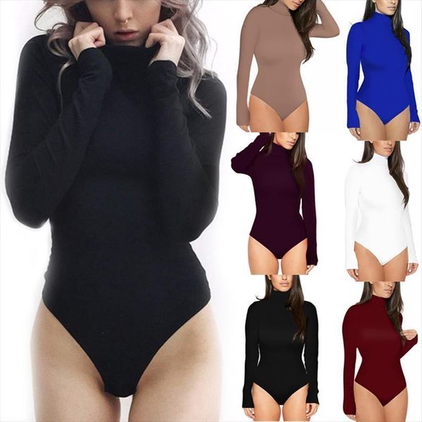 cotton long sleeve high neck womens jumpsuit skinny warm autumn winter women black white solid slim fit bodysuits
cotton long sleeve high neck womens jumpsuit skinny warm autumn winter women black white solid slim fit bodysuits