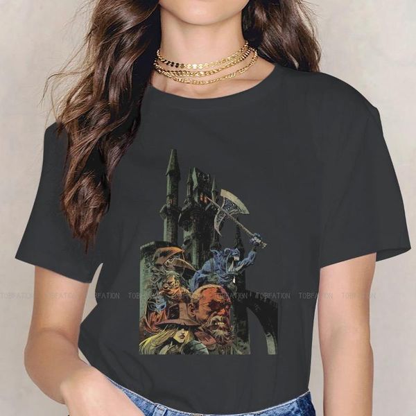 women's t-shirt nice tshirt for girls darkest dungeon splatter gradient game fashion female t shirt cotton graphic loose, White
women's t-shirt nice tshirt for girls darkest dungeon splatter gradient game fashion female t shirt cotton graphic loose, White