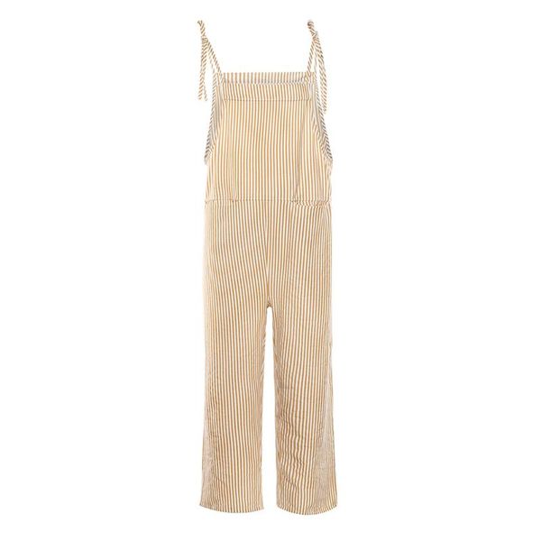 women's jumpsuits & rompers wear suspenders striped jumpsuit wide-legged trousers ladies straps sleeveless loose pockets bodysuits fash, Black;white
women's jumpsuits & rompers wear suspenders striped jumpsuit wide-legged trousers ladies straps sleeveless loose pockets bodysuits fash, Black;white