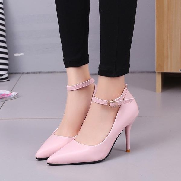 dress shoes nice autumn tide high heels nightclub super heel shallow mouth pointed stiletto women, Black
dress shoes nice autumn tide high heels nightclub super heel shallow mouth pointed stiletto women, Black