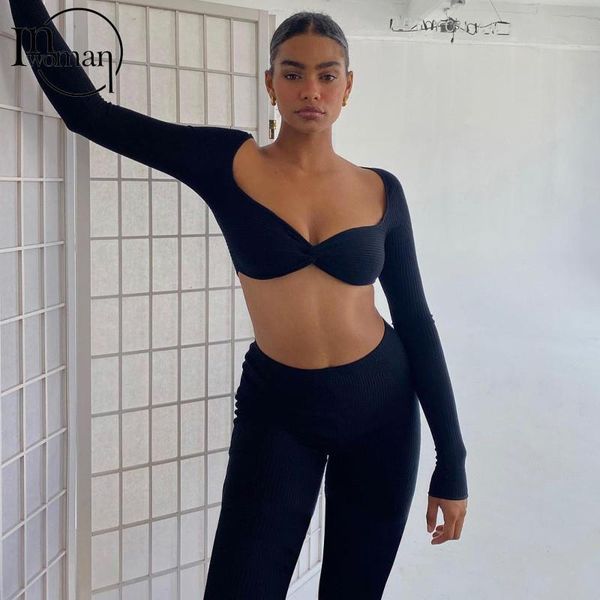 women's tracksuits inwoman autumn 2 two piece sets women outfits 2021 square neck crop black bodycon shorts suits female matching, Gray
women's tracksuits inwoman autumn 2 two piece sets women outfits 2021 square neck crop black bodycon shorts suits female matching, Gray